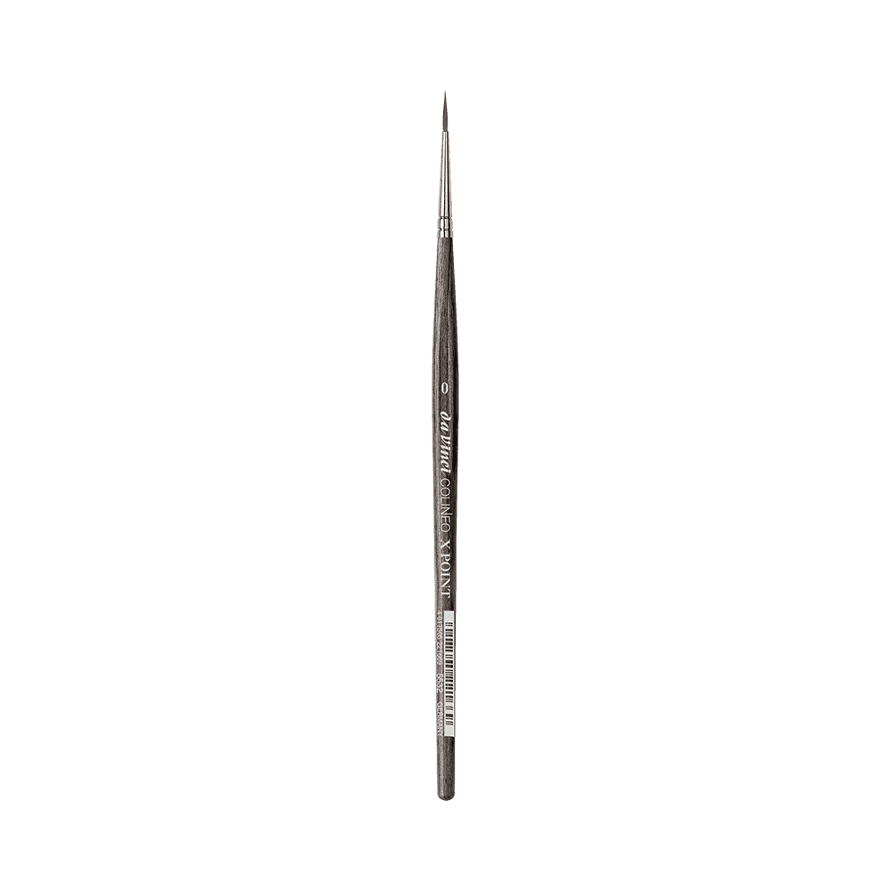 Pędzel okrągły syntetyczny Colineo X Point seria 5532 - Da Vinci - nr 0