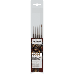 Set of round synthetic brushes Colineo 5522 series - Da Vinci - 5 pcs.