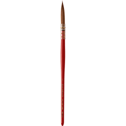 Round synthetic brush Colineo Red 412 series - Da Vinci - no. 1