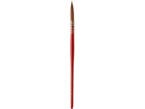 Round synthetic brush Colineo Red 412 series - Da Vinci - no. 1