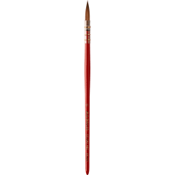 Pędzel okrągły syntetyczny Colineo Red seria 442 - Da Vinci - nr 0