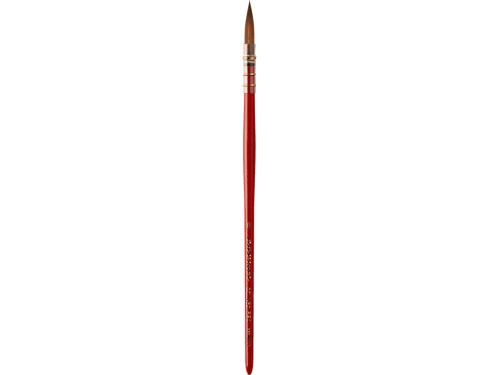 Pędzel okrągły syntetyczny Colineo Red seria 442 - Da Vinci - nr 0