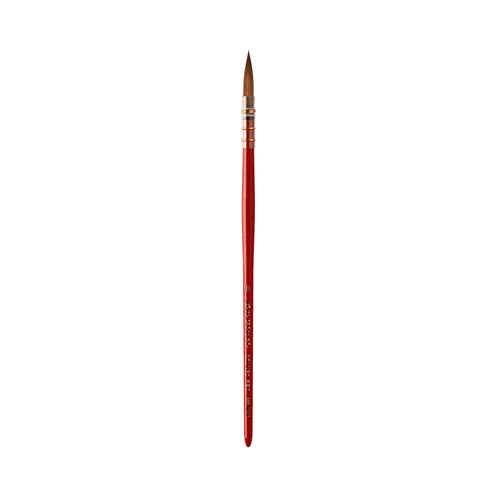 Round synthetic brush Colineo Red 442 series - Da Vinci - no. 0