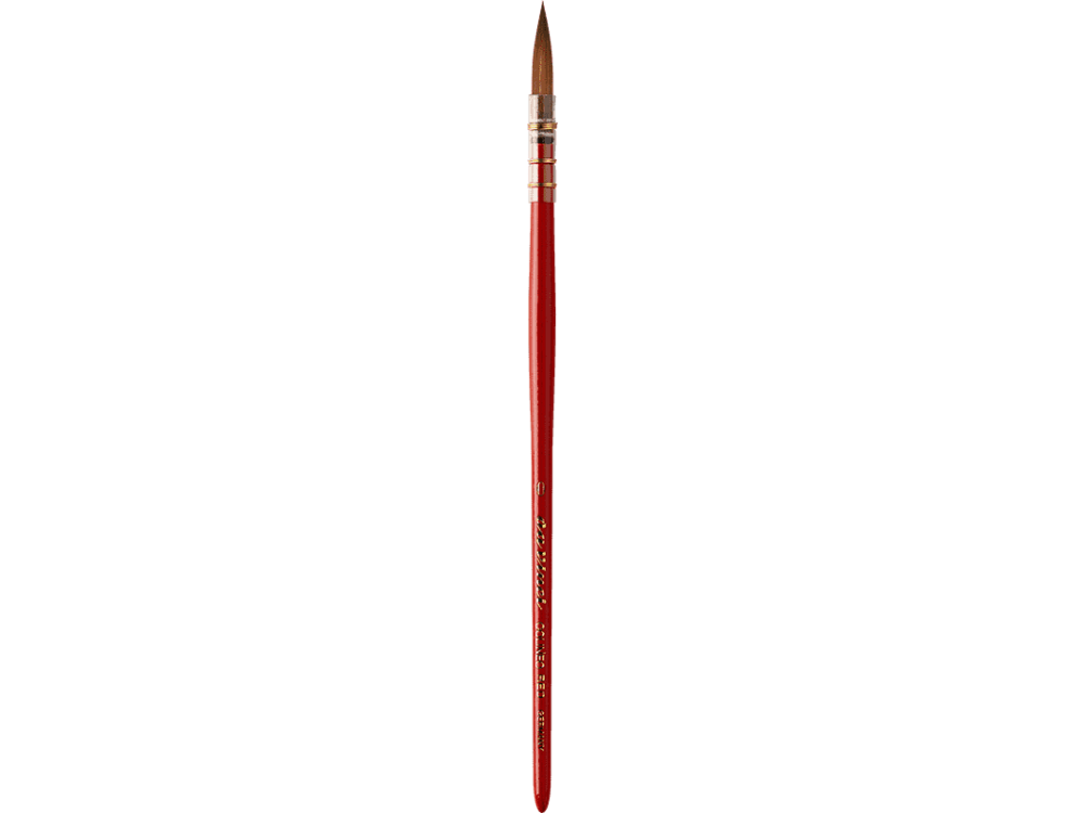 Round synthetic brush Colineo Red 442 series - Da Vinci - no. 0