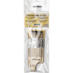 Set of Paddle synthetic brushes - Da Vinci - 2 pcs.