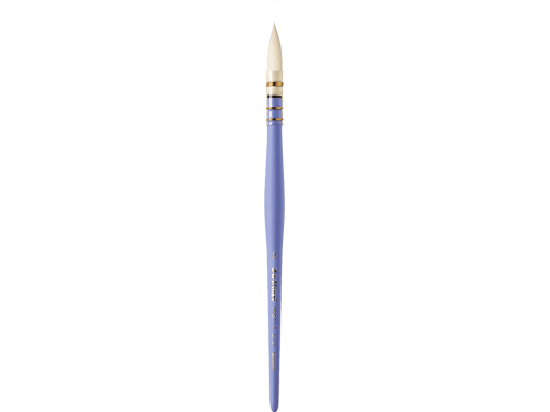 Round synthetic brush Pretty Lili 493 series - Da Vinci - no. 2
