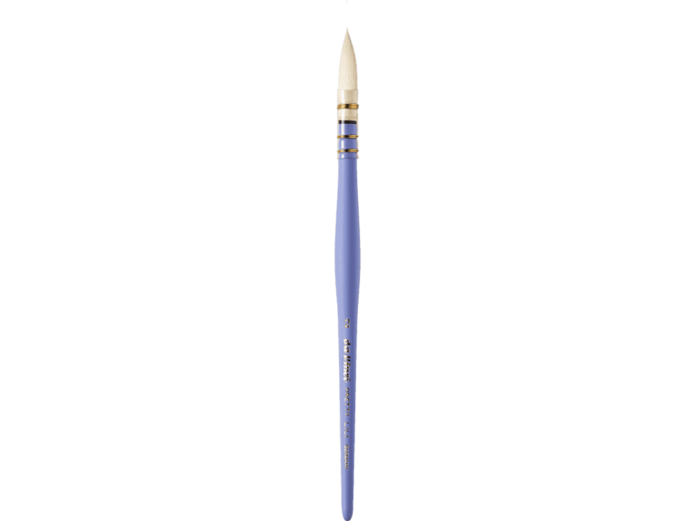 Round synthetic brush Pretty Lili 493 series - Da Vinci - no. 2