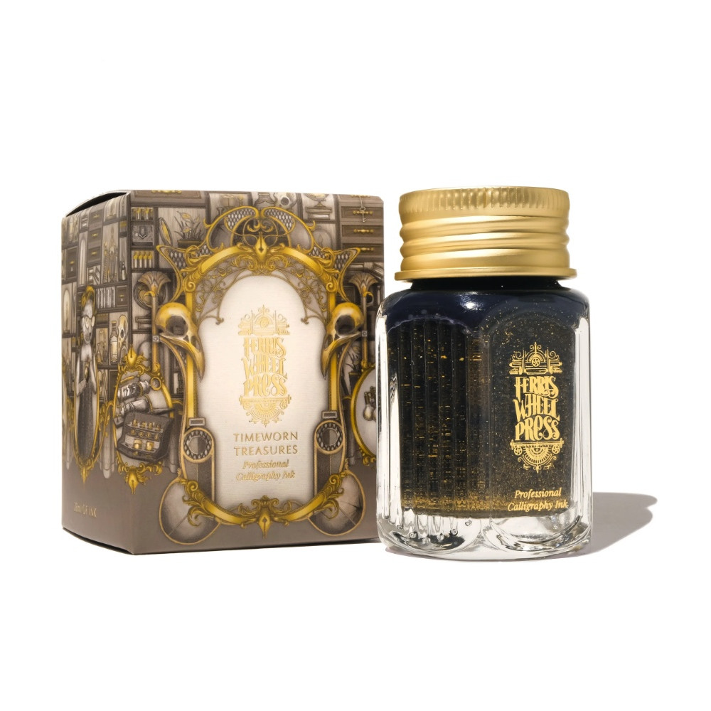 Waterproof ink - Ferris Wheel Press - Timeworn Treasures 28 ml