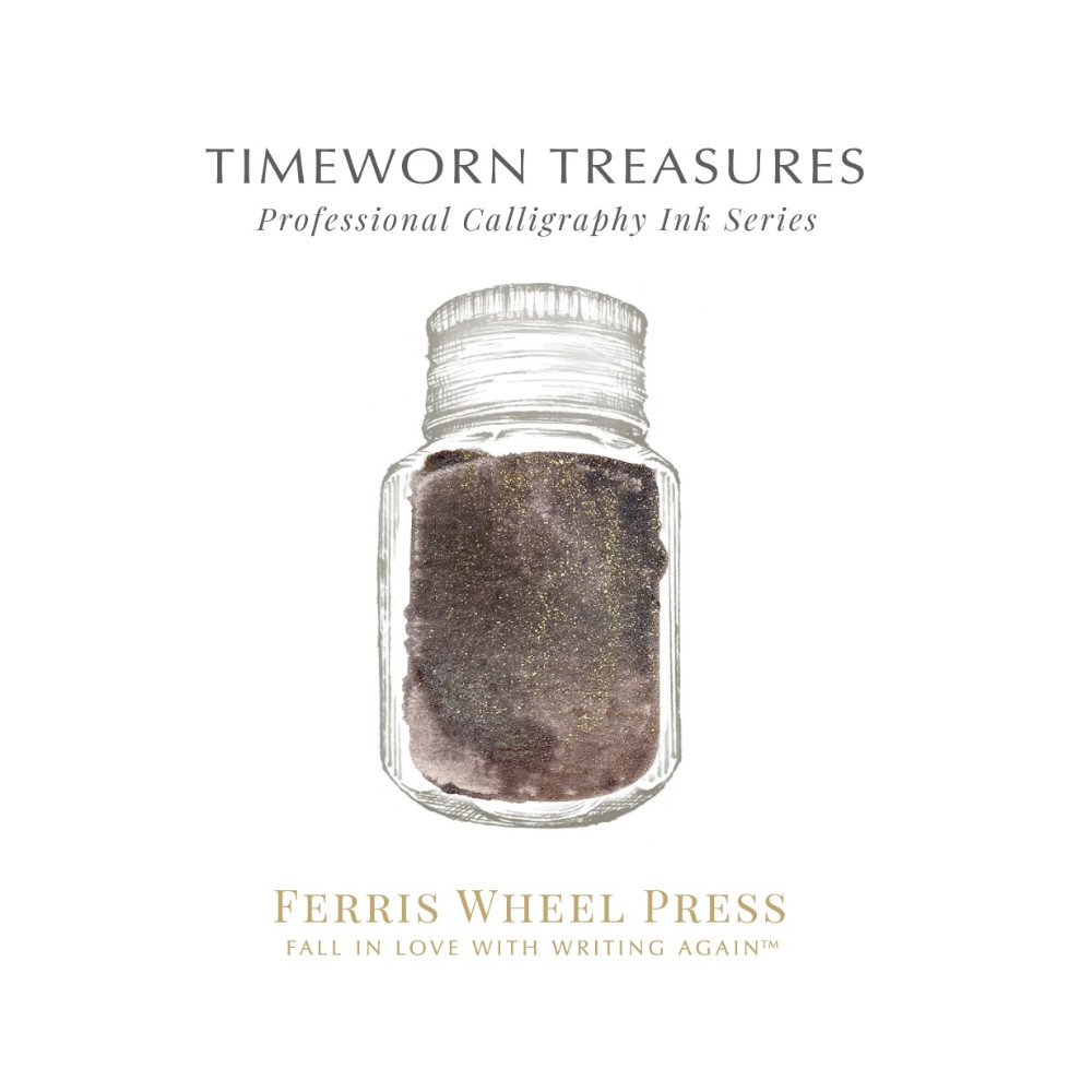 Tusz wodoodporny - Ferris Wheel Press - Timeworn Treasures 28 ml