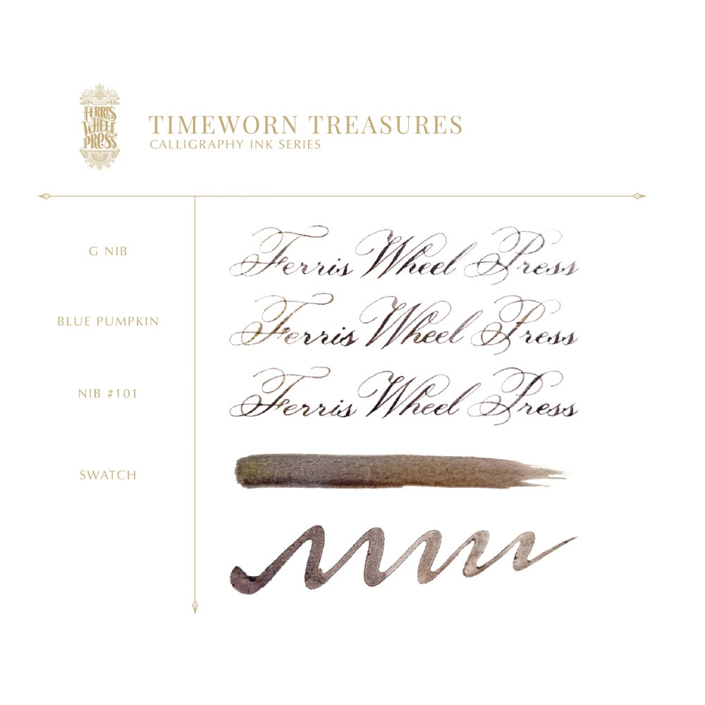 Tusz wodoodporny - Ferris Wheel Press - Timeworn Treasures 28 ml