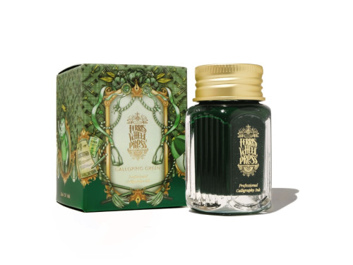 Tusz wodoodporny - Ferris Wheel Press - Galloping Green 28 ml