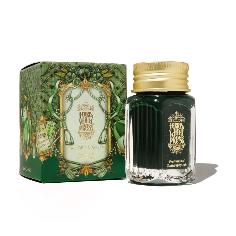 Waterproof ink - Ferris Wheel Press - Galloping Green 28 ml