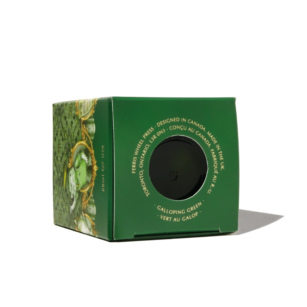 Tusz wodoodporny - Ferris Wheel Press - Galloping Green 28 ml