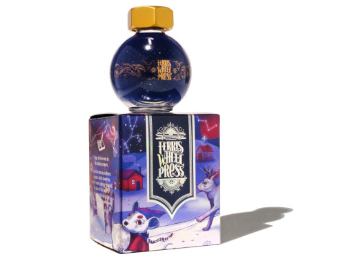 Calligraphy ink FerriTales Bestiary Series - Ferris Wheel Press - Furry Frostbites 20 ml