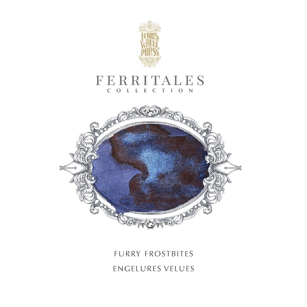 Atrament FerriTales Bestiary Series - Ferris Wheel Press - Furry Frostbites 20 ml