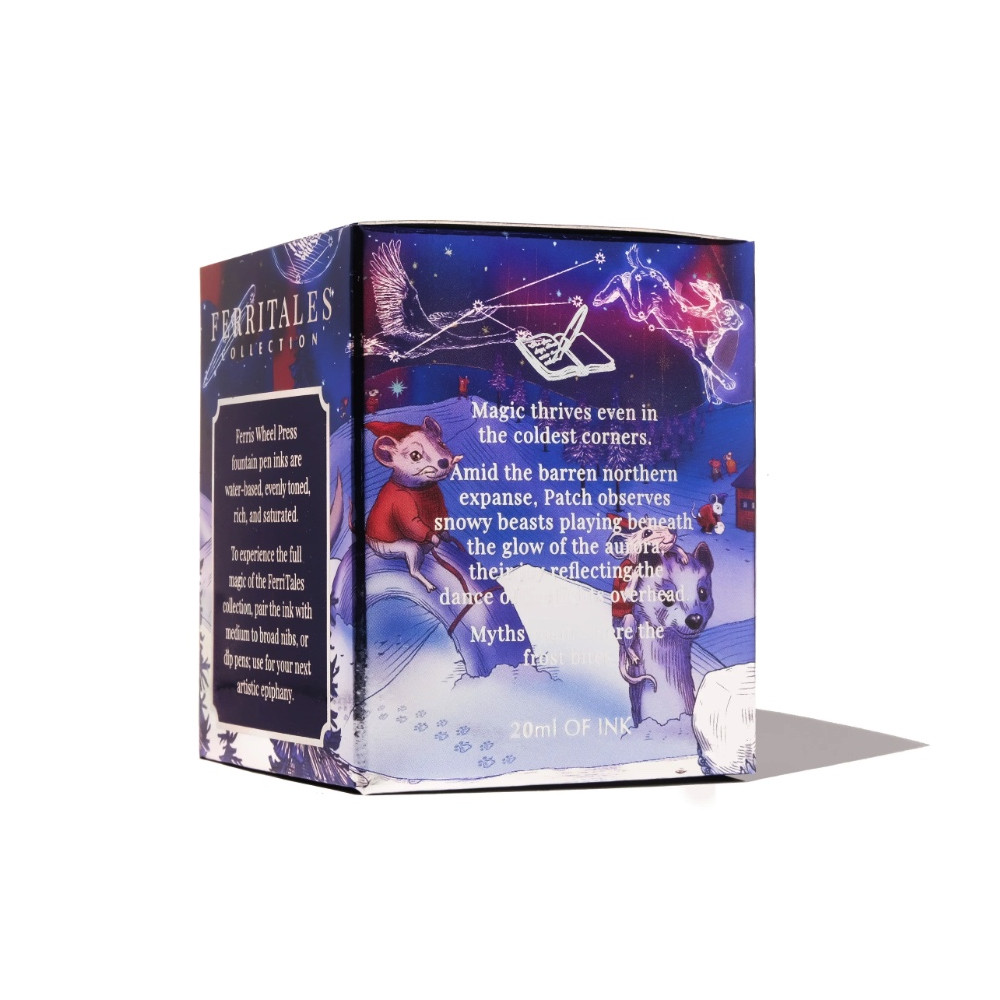 Atrament FerriTales Bestiary Series - Ferris Wheel Press - Furry Frostbites 20 ml