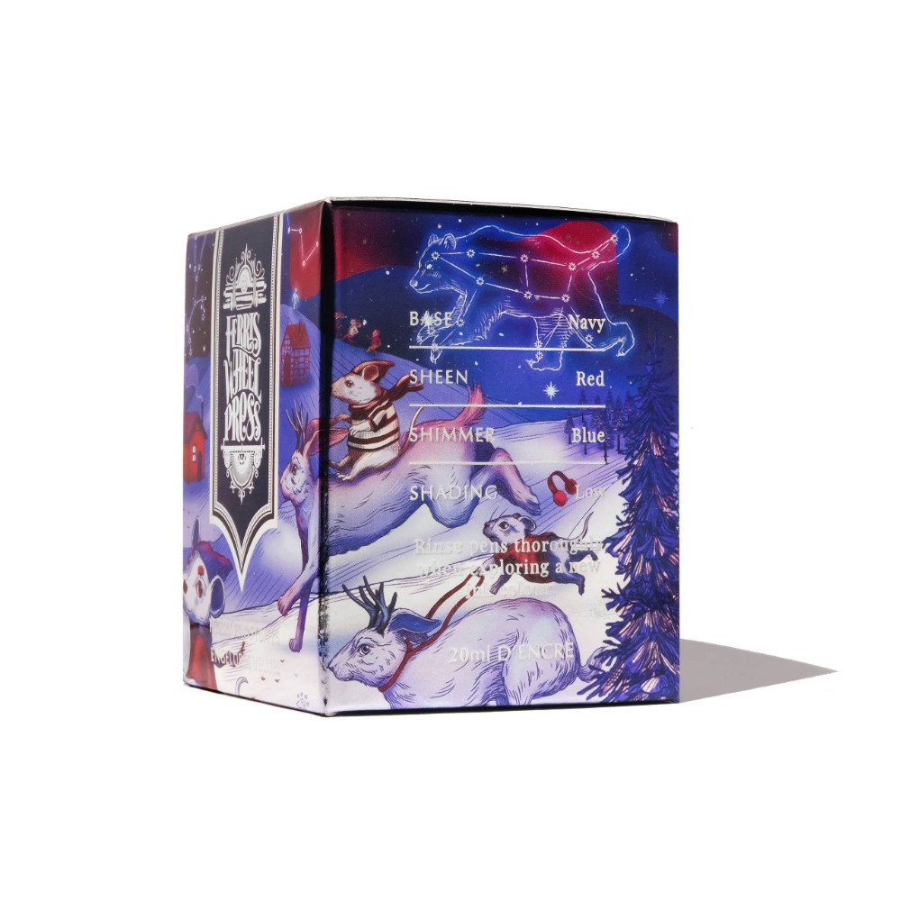 Atrament FerriTales Bestiary Series - Ferris Wheel Press - Furry Frostbites 20 ml