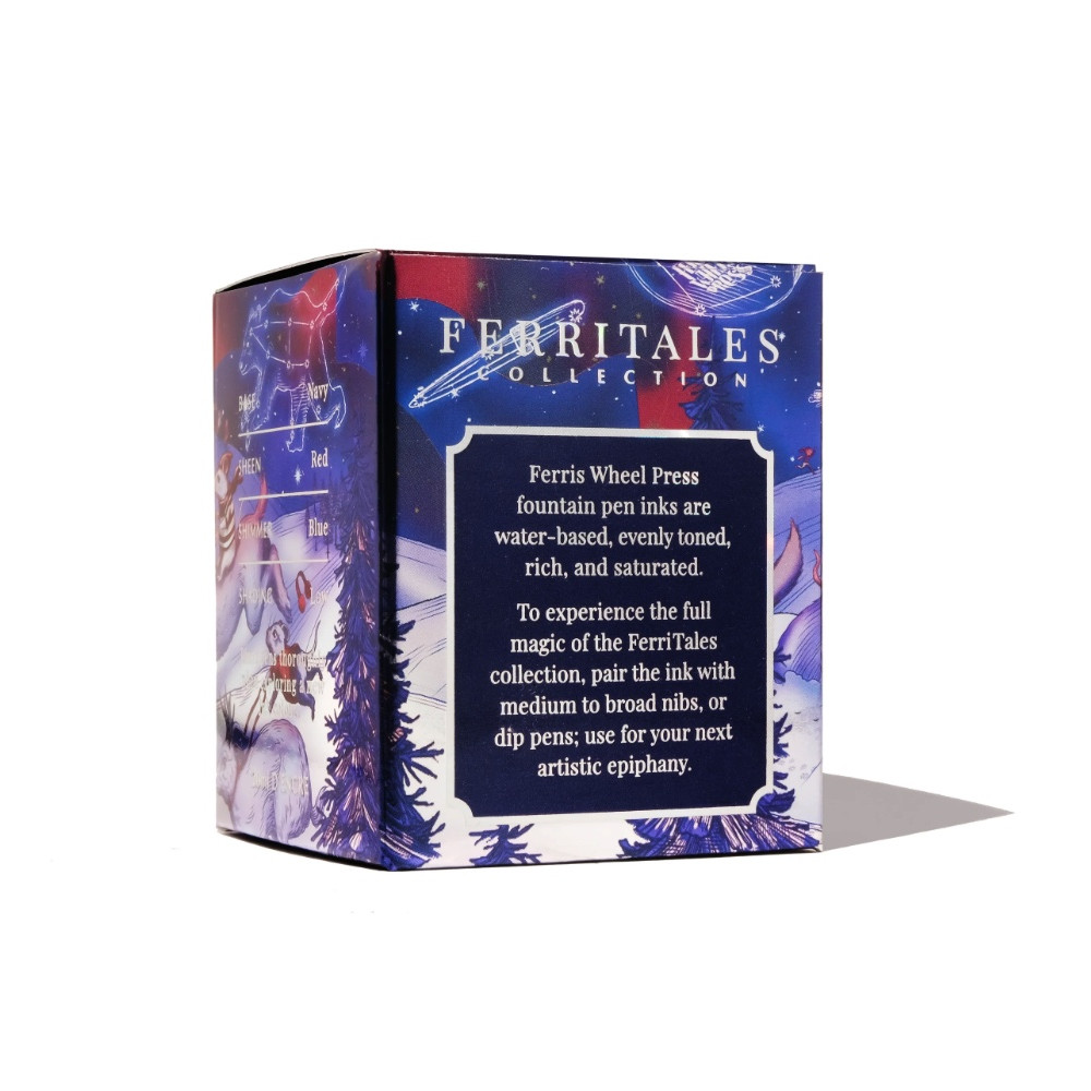 Atrament FerriTales Bestiary Series - Ferris Wheel Press - Furry Frostbites 20 ml