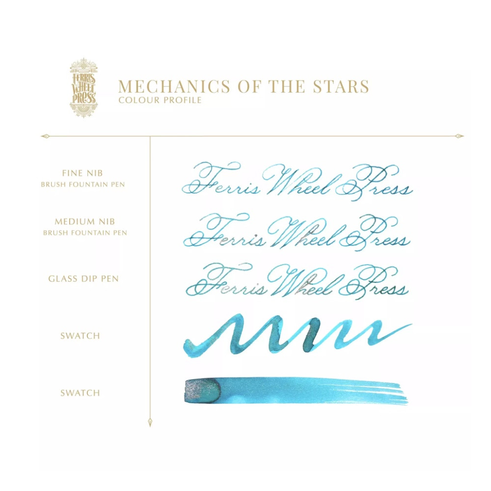 Atrament - Ferris Wheel Press - Mechanics of the Stars 38 ml
