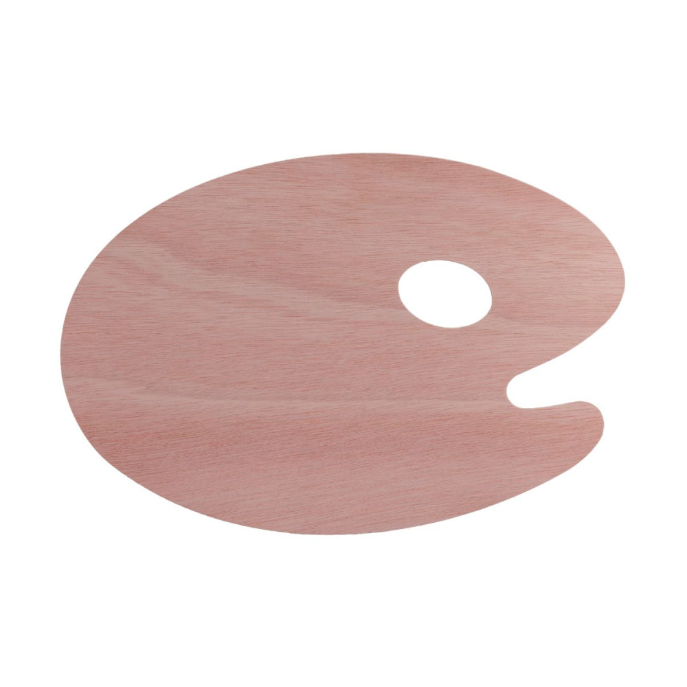 Wooden painting palette - Happy Color - 20 x 30 cm