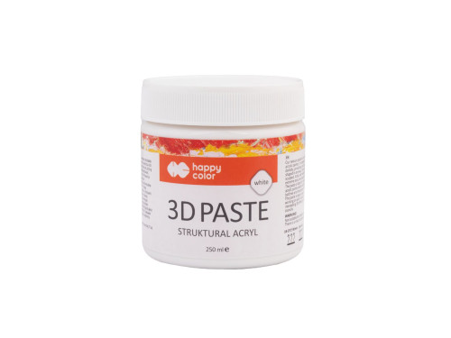3D structural acryl paste - Happy Color - 250 ml