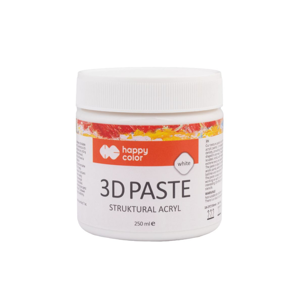 3D structural acryl paste - Happy Color - 250 ml