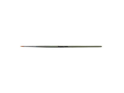 Round nylon brush Hobby - Happy Color - no. 10/0