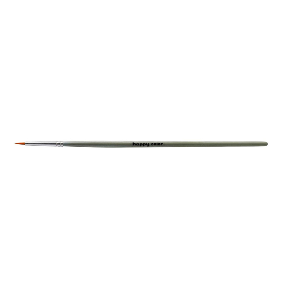 Round nylon brush Hobby - Happy Color - no. 10/0