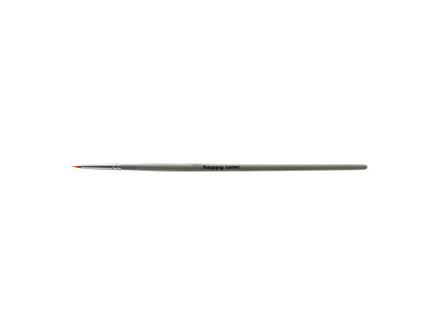Round nylon brush Hobby - Happy Color - no. 20/0