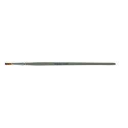 Filbert nylon brush Hobby - Happy Color - no. 0