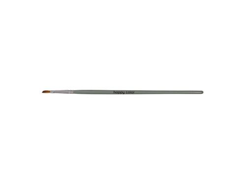 Pędzel skośny nylonowy Hobby - Happy Color - nr 0