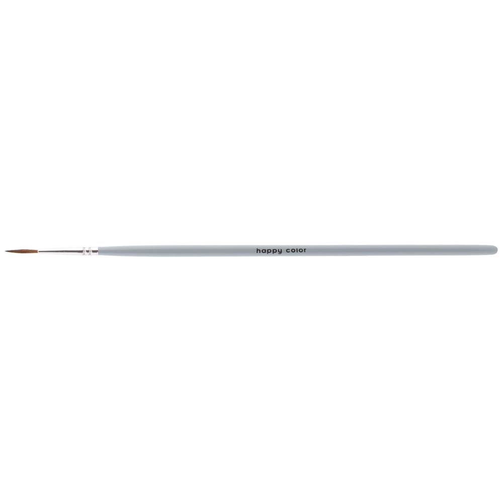 Pędzel okrągły liner mieszany Hobby - Happy Color - nr 15