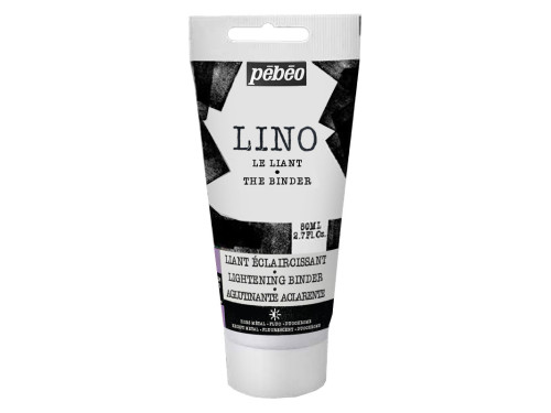 Medium rozjaśniające do linorytu Lino - Pébéo - 80 ml