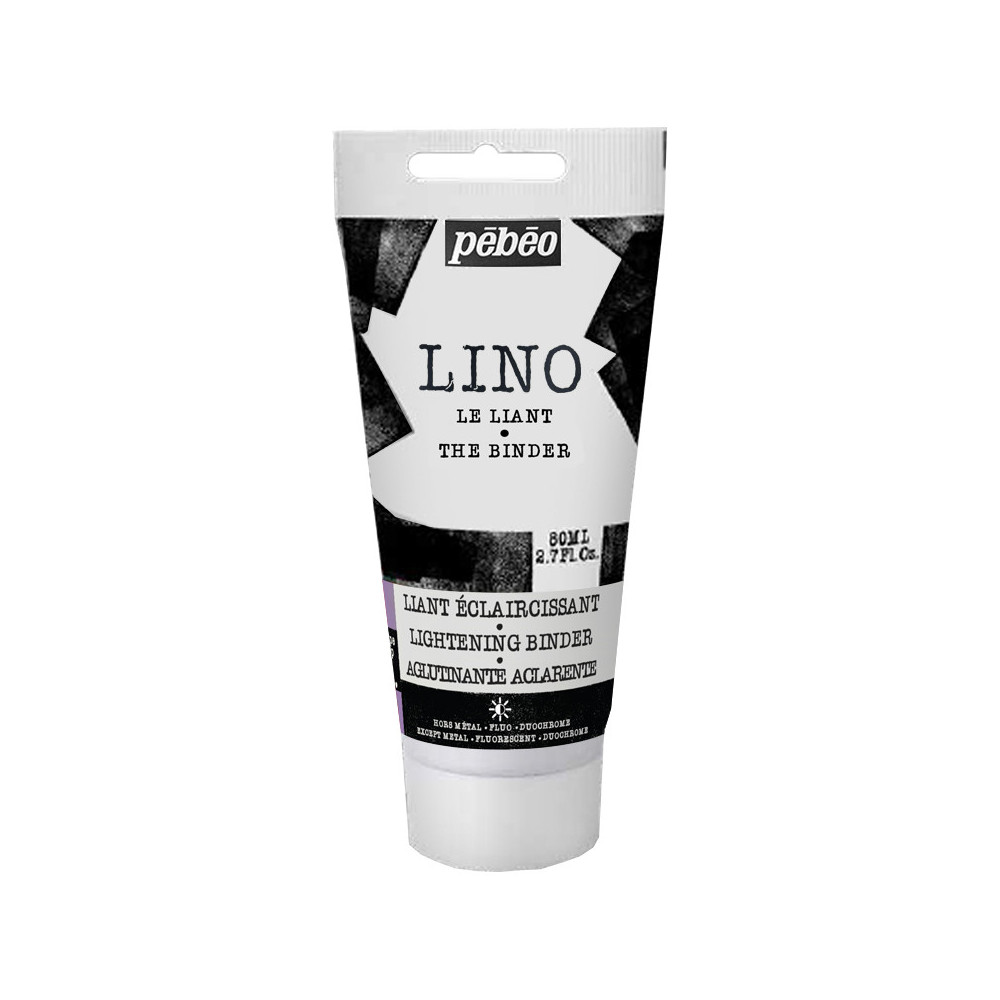 Medium rozjaśniające do linorytu Lino - Pébéo - 80 ml