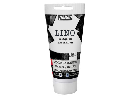 Medium transferowe do linorytu Lino - Pébéo - 80 ml