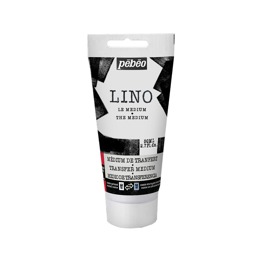Medium transferowe do linorytu Lino - Pébéo - 80 ml
