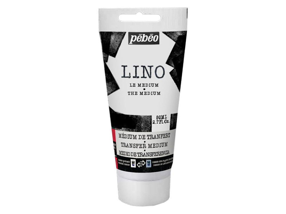 Lino transfer medium - Pébéo - 80 ml