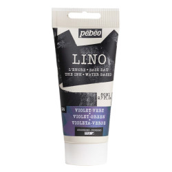 Farba tusz do linorytu Lino - Pébéo - Duochrome Violet Green 80 ml