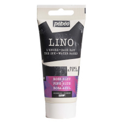 Block Printing Ink - Pébéo - Duochrome Pink Blue 80 ml