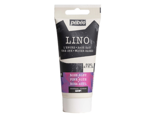 Farba tusz do linorytu Lino - Pébéo - Duochrome Pink Blue 80 ml