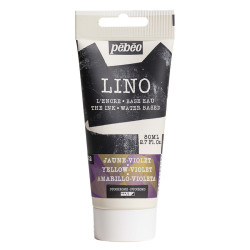 Block Printing Ink - Pébéo - Duochrome Yellow Violet 80 ml