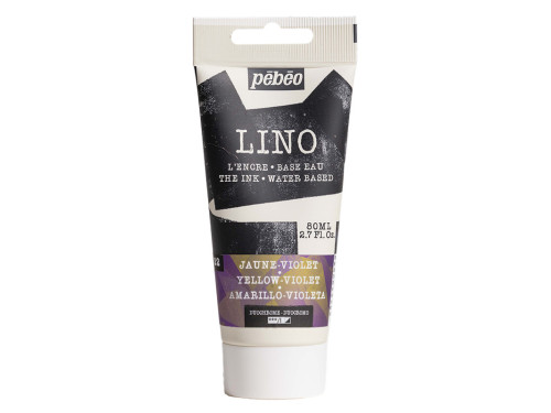 Block Printing Ink - Pébéo - Duochrome Yellow Violet 80 ml