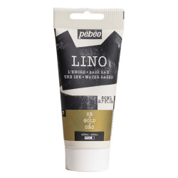 Block Printing Ink - Pébéo - Gold 80 ml