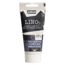 Farba tusz do linorytu Lino - Pébéo - Payne's Grey 80 ml