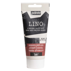 Farba tusz do linorytu Lino - Pébéo - Burnt Sienna 80 ml