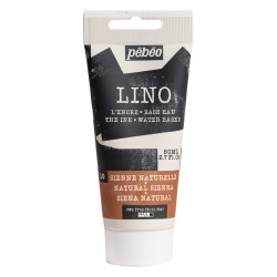 Farba tusz do linorytu Lino - Pébéo - Neutral Sienna 80 ml