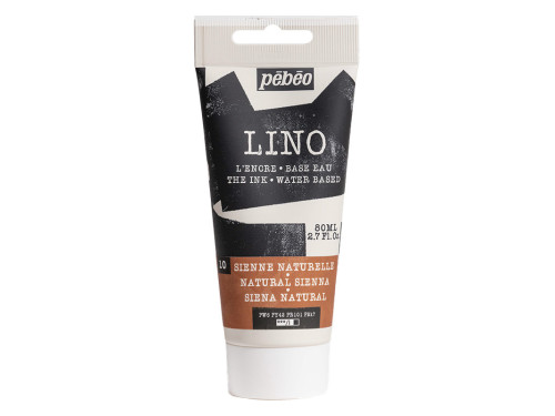 Block Printing Ink - Pébéo - Neutral Sienna 80 ml