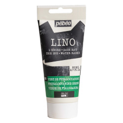 Block Printing Ink - Pébéo - Phthalo Green 80 ml