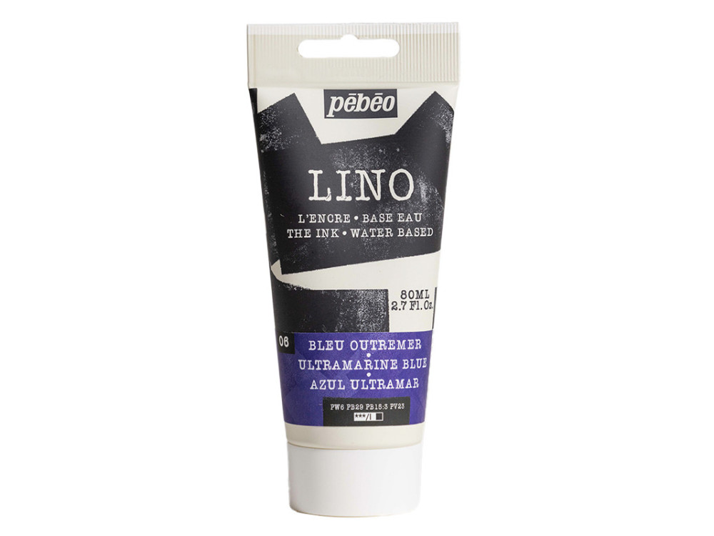 Block Printing Ink - Pébéo - Ultramarine Blue 80 ml