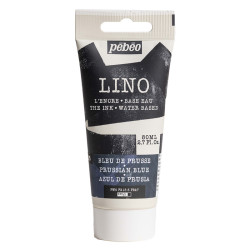 Block Printing Ink - Pébéo - Prussian Blue 80 ml